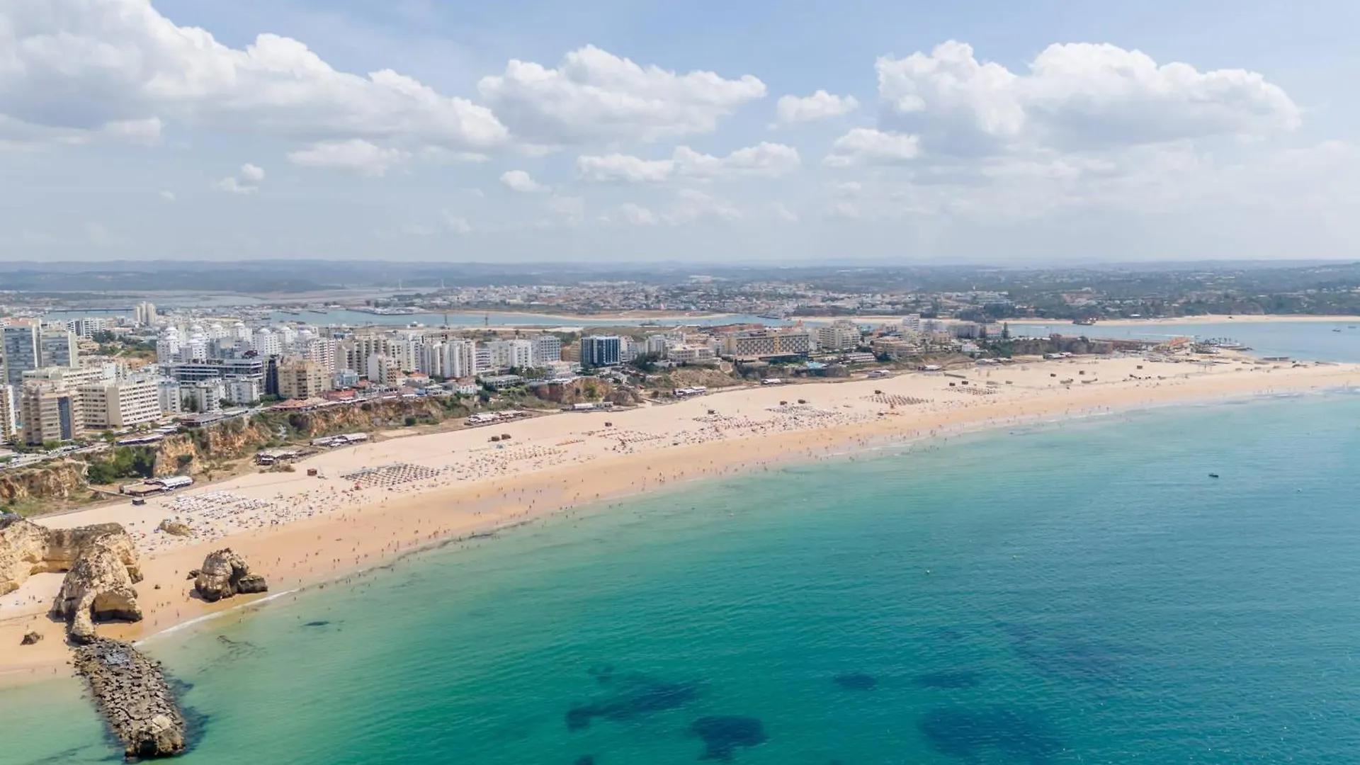 Paraiso Sol Da Rocha Bl B Portimão Portugália